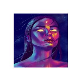 Canvas Hobby Ay Tanrıcasi 70 x 90 cm Sayılarla Boyama Seti