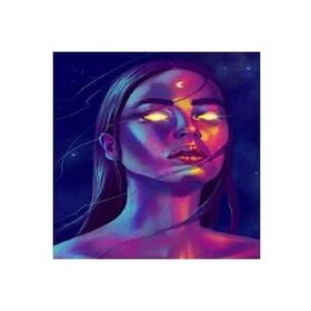 Canvas Hobby Ay Tanrıçası Kasnaklı 90 x 110 cm Sayılarla Boyama Seti