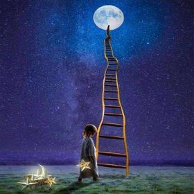 Canvas Hobby Aya Yolculuk Kasnaklı 100 x 140 cm Sayılarla Boyama Seti