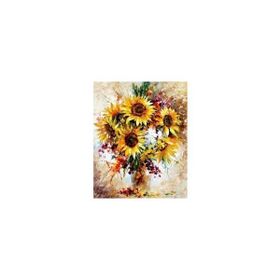 Canvas Hobby Ayçiçek Rulo 90 x 110 cm Sayılarla Boyama Seti