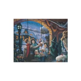 Canvas Hobby Bir Kış Muhabbeti Kasnaklı 100 x 140 cm Sayılarla Boyama Seti