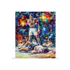 Canvas Hobby Boks Kasnaklı 60 x 75 cm Sayılarla Boyama Seti