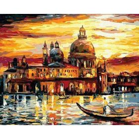 Canvas Hobby Breno Rossini Kasnaklı 100 x 140 cm Sayılarla Boyama Seti