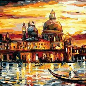 Canvas Hobby Breno Rossini Kasnaklı 100 x 140 cm Sayılarla Boyama Seti