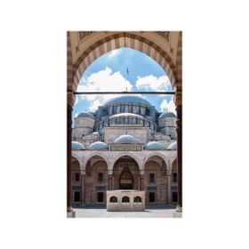 Canvas Hobby Cami Avlusu Kasnaklı 100 x 140 cm Sayılarla Boyama Seti