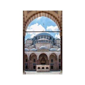 Canvas Hobby Cami Avlusu Kasnaklı 100 x 140 cm Sayılarla Boyama Seti