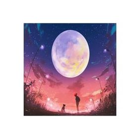 Canvas Hobby Canvas 2 Dost 50x65 cm Kasnaklı Sayılarla Boyama Seti
