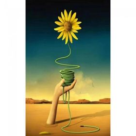 Canvas Hobby Canvas Arnika Kasnaklı 100 x 140 cm Sayılarla Boyama Seti