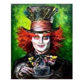 Canvas Hobby Canvas Harikalar Diyarı 70 x 90 cm Kasnaklı Sayılarla Boyama Seti