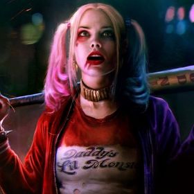Canvas Hobby Canvas Harley Quinn 3 70 x 90 cm Kasnaklı Sayılarla Boyama Seti