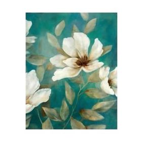 Canvas Hobby Canvas Huzur ve Çiçek 40 x 50 cm Kasnaklı Sayılarla Boyama Seti