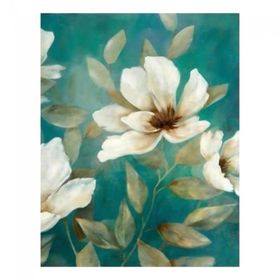 Canvas Hobby Canvas Huzur ve Çiçek 70 x 90 cm Kasnaklı Sayılarla Boyama Seti