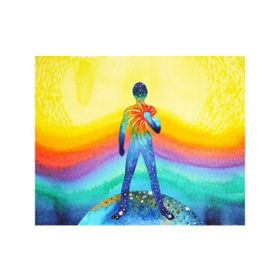 Canvas Hobby Canvas İçteki Enerji 50x65 cm Rulo Sayılarla Boyama Seti