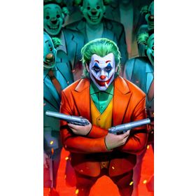 Canvas Hobby Canvas Joker 19 50x65 cm Rulo Sayılarla Boyama Seti