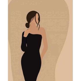 Canvas Hobby Canvas Kadının Esareti 4 40 x 50 cm Kasnaklı Sayılarla Boyama Seti