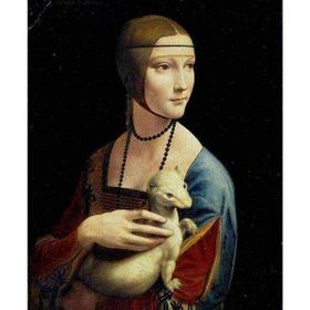 Canvas Hobby Canvas Leonardo da Vinci Eserleri 70 x 90 cm Kasnaklı Sayılarla Boyama Seti