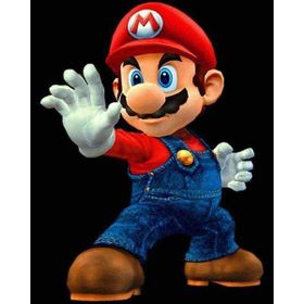 Canvas Hobby Canvas Mario 70 x 90 cm Kasnaklı Sayılarla Boyama Seti