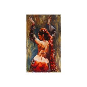 Canvas Hobby Canvas Mistik Dans 70 x 90 cm Kasnaklı Sayılarla Boyama Seti