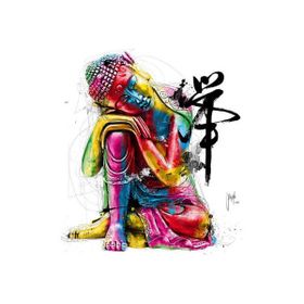 Canvas Hobby Canvas Namaste 60 x 75 cm Kasnaklı Sayılarla Boyama Seti