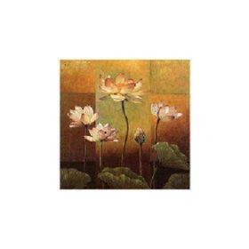 Canvas Hobby Canvas Narin Çiçekler 50 x 65 cm Kasnaklı Sayılarla Boyama Seti
