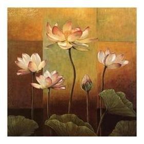 Canvas Hobby Canvas Narin Çiçekler 50 x 65 cm Kasnaklı Sayılarla Boyama Seti