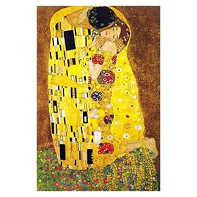 Canvas Hobby Canvas Öpücük 70 x 90 cm Kasnaklı Sayılarla Boyama Seti