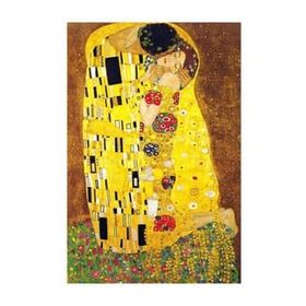 Canvas Hobby Canvas Öpücük 70 x 90 cm Kasnaklı Sayılarla Boyama Seti