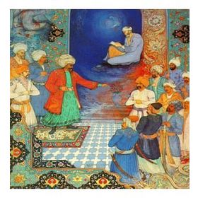 Canvas Hobby Canvas Osmanlı Fermanı 70 x 90 cm Kasnaklı Sayılarla Boyama Seti