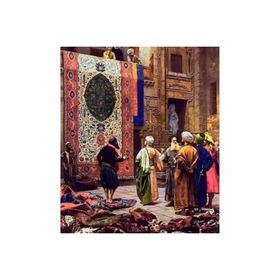 Canvas Hobby Canvas Osmanlı Halı Çarşısı 60 x 75 cm Kasnaklı Sayılarla Boyama Seti