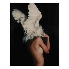 Canvas Hobby Canvas Özgür Ruhlu Kadın 50 x 65 cm Kasnaklı Sayılarla Boyama Seti