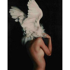 Canvas Hobby Canvas Özgür Ruhlu Kadın 70 x 90 cm Kasnaklı Sayılarla Boyama Seti