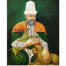 Canvas Hobby Canvas Özün Hikmeti 40 x 50 cm Kasnaklı Sayılarla Boyama Seti