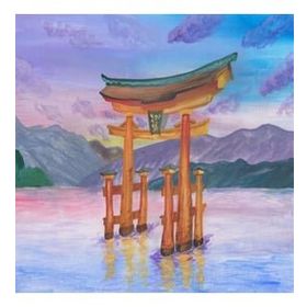 Canvas Hobby Canvas Tao Felsefesi 40x50 cm Kasnaklı Sayılarla Boyama Seti