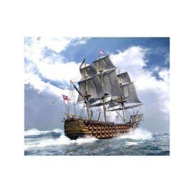 Canvas Hobby Canvas Top Sesleri 40x50 cm Kasnaklı Sayılarla Boyama Seti
