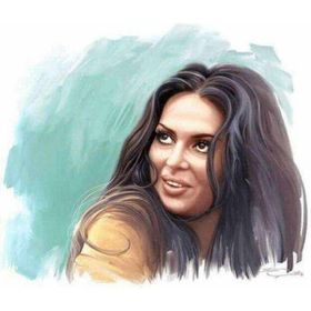 Canvas Hobby Canvas Türkan Şoray 90 x 110 cm Kasnaklı Sayılarla Boyama Seti