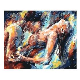 Canvas Hobby Canvas Tutku 2 90 x 110 cm Kasnaklı Sayılarla Boyama Seti