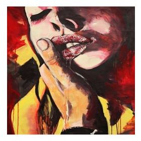 Canvas Hobby Canvas Tutku 5 40x50 cm Kasnaklı Sayılarla Boyama Seti