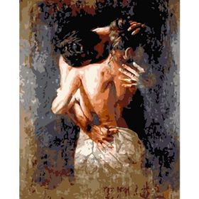 Canvas Hobby Canvas Tutku 90 x 110 cm Rulo Sayılarla Boyama Seti