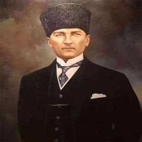 Canvas Hobby Canvas Ulu Önder Atatürk 2 40x50 cm Kasnaklı Sayılarla Boyama Seti