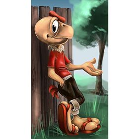 Canvas Hobby Canvas Yakışıklı Tavuk 90 x 110 cm Rulo Sayılarla Boyama Seti