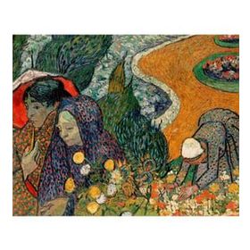 Canvas Hobby Cennet Bahçesi Anıları 70 x 90 cm Sayılarla Boyama Seti