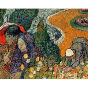 Canvas Hobby Cennet Bahçesi Anıları Kasnaklı 60 x 75 cm Sayılarla Boyama Seti