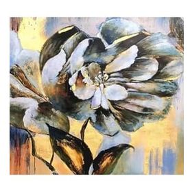 Canvas Hobby Çiçeğin Hikayesi Kasnaklı 90 x 110 cm Sayılarla Boyama Seti