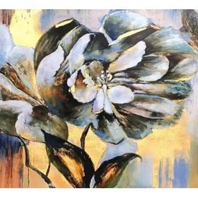Canvas Hobby Çiçeğin Hikayesi Rulo 60 x 75 cm Sayılarla Boyama Seti