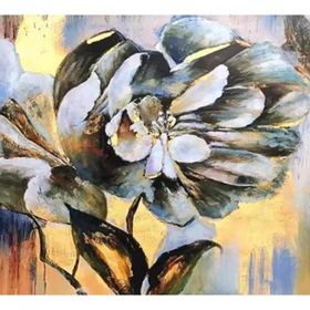 Canvas Hobby Çiçeğin Hikayesi Rulo 60 x 75 cm Sayılarla Boyama Seti