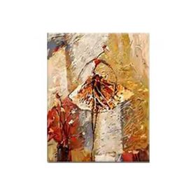 Canvas Hobby Çöl Dansı 1 Kasnaklı 100 x 140 cm Sayılarla Boyama Seti