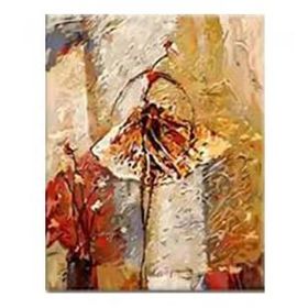 Canvas Hobby Çöl Dansı 1 Kasnaklı 40 x 50 cm Sayılarla Boyama Seti