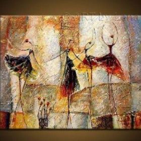 Canvas Hobby Çöl Dansı 2 50 x 65 cm Kasnaklı Sayılarla Boyama Seti