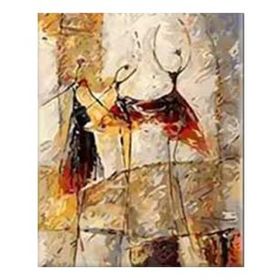 Canvas Hobby Çöl Dansı 2 50 x 65 cm Kasnaklı Sayılarla Boyama Seti