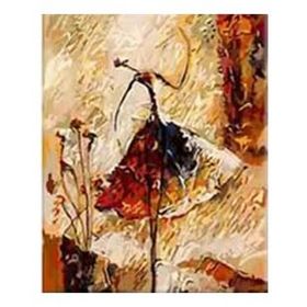 Canvas Hobby Çöl Dansı 3 Kasnaklı 40 x 50 cm Sayılarla Boyama Seti
